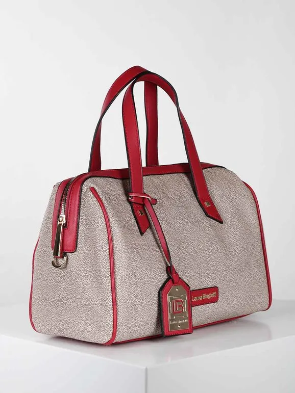 Laura Biagiotti TABITHA  Bolso satchel para mujer