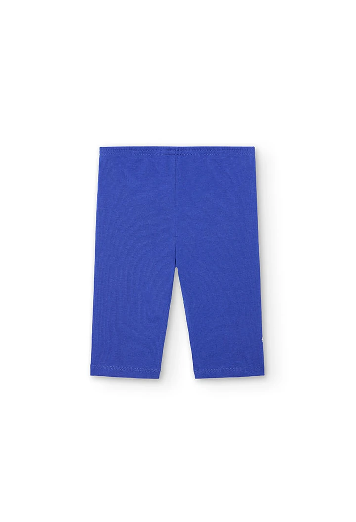 Leggings de punto pirata de bebé niña en lila
