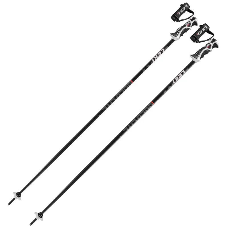 Leki Postes Bold Lite S (negro/fluorescente/blanco)