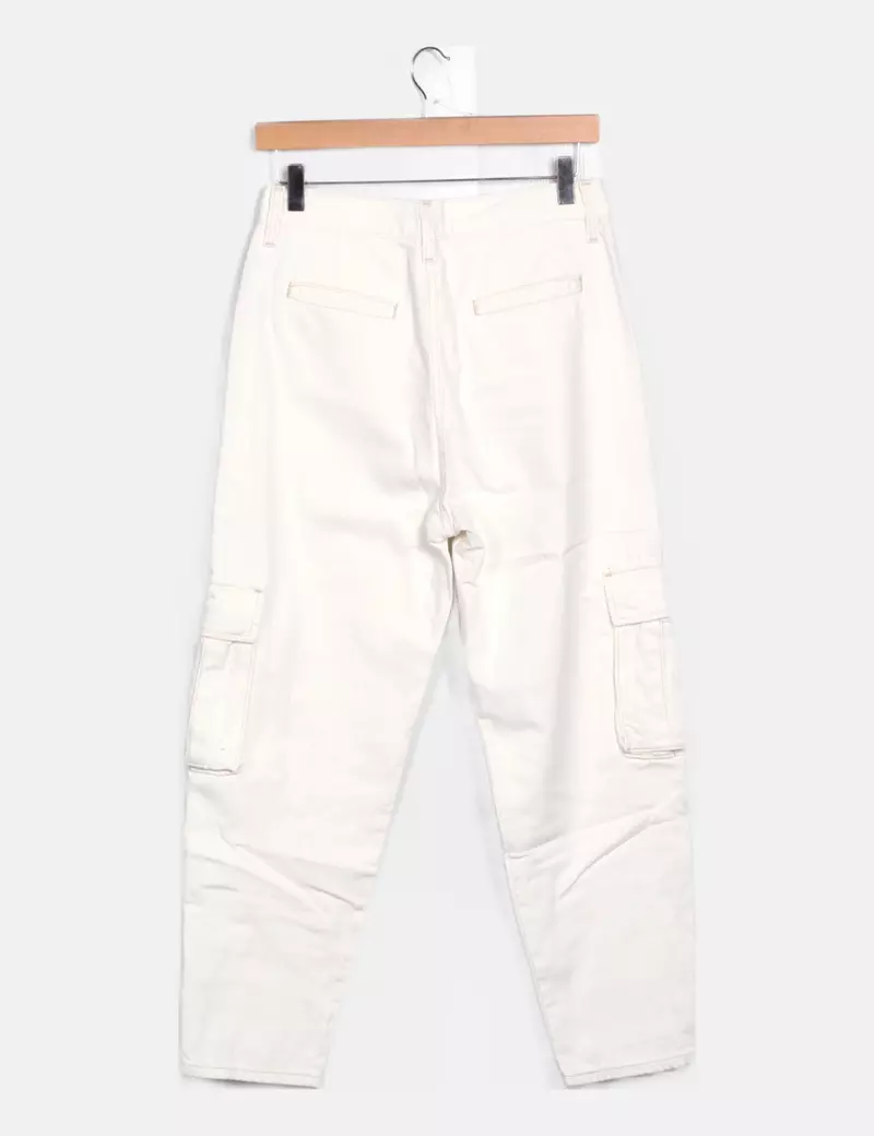 Levi's Pantalón beige denim cargo