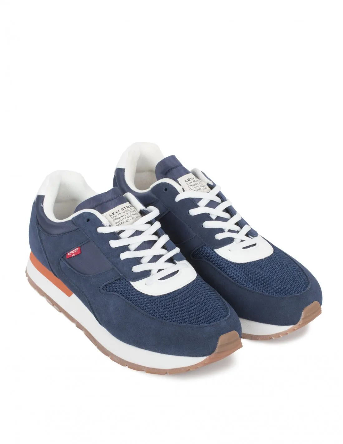 LEVIS Zapatillas Casual Hombre Azules