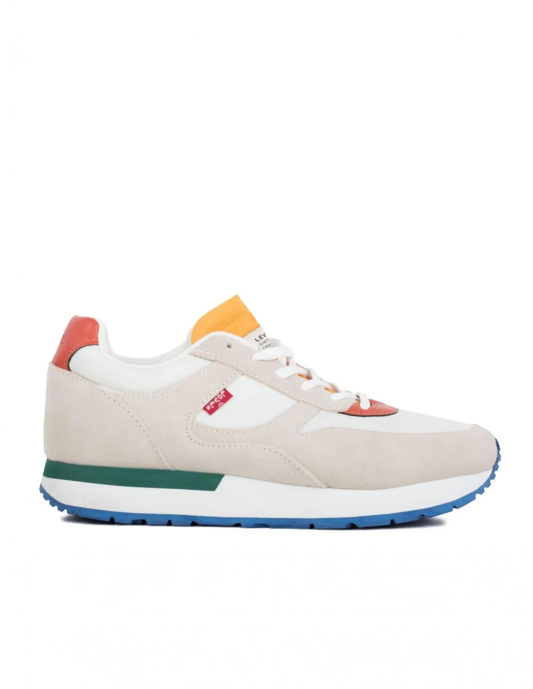LEVIS Zapatillas Casual Hombre Beige