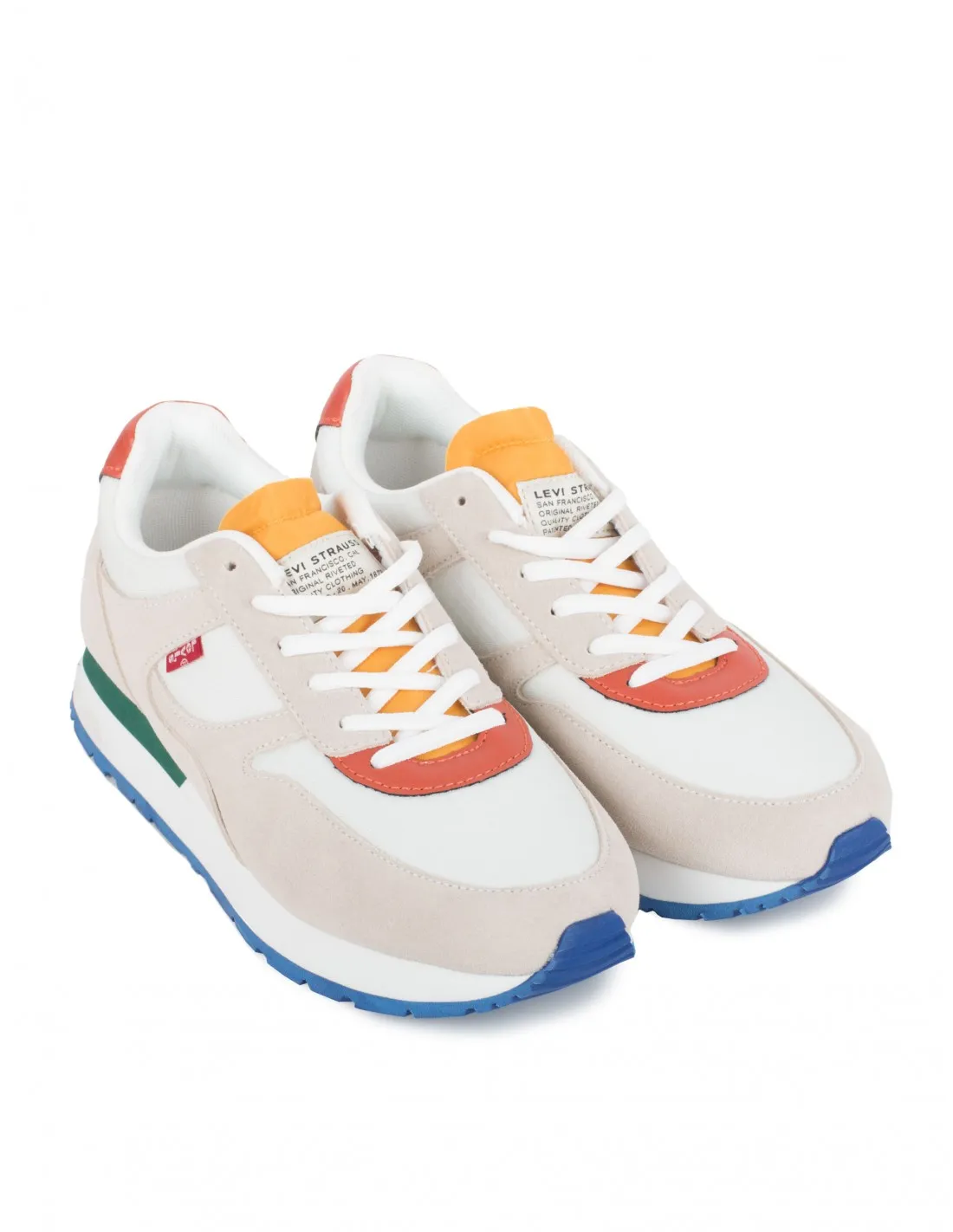 LEVIS Zapatillas Casual Hombre Beige