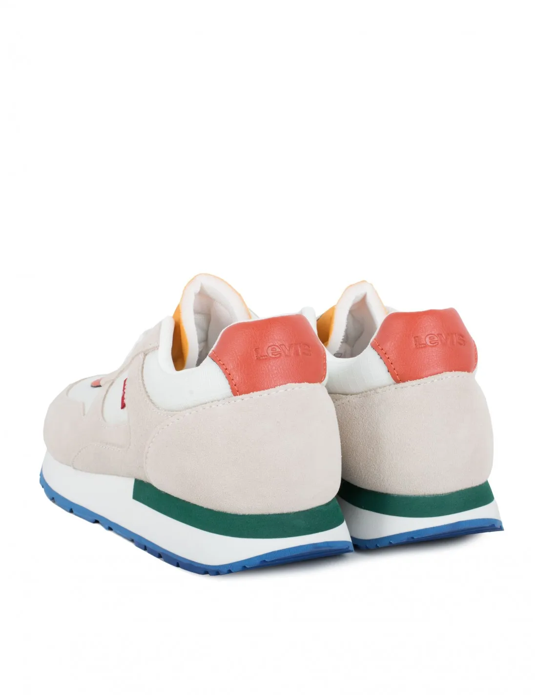 LEVIS Zapatillas Casual Hombre Beige