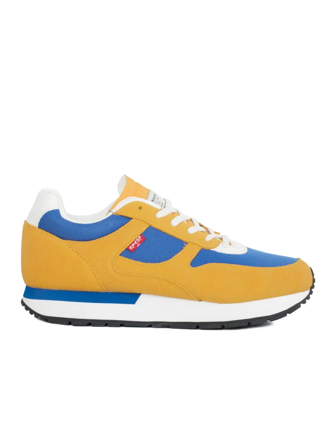 LEVIS Zapatillas Casual Hombre Mostaza