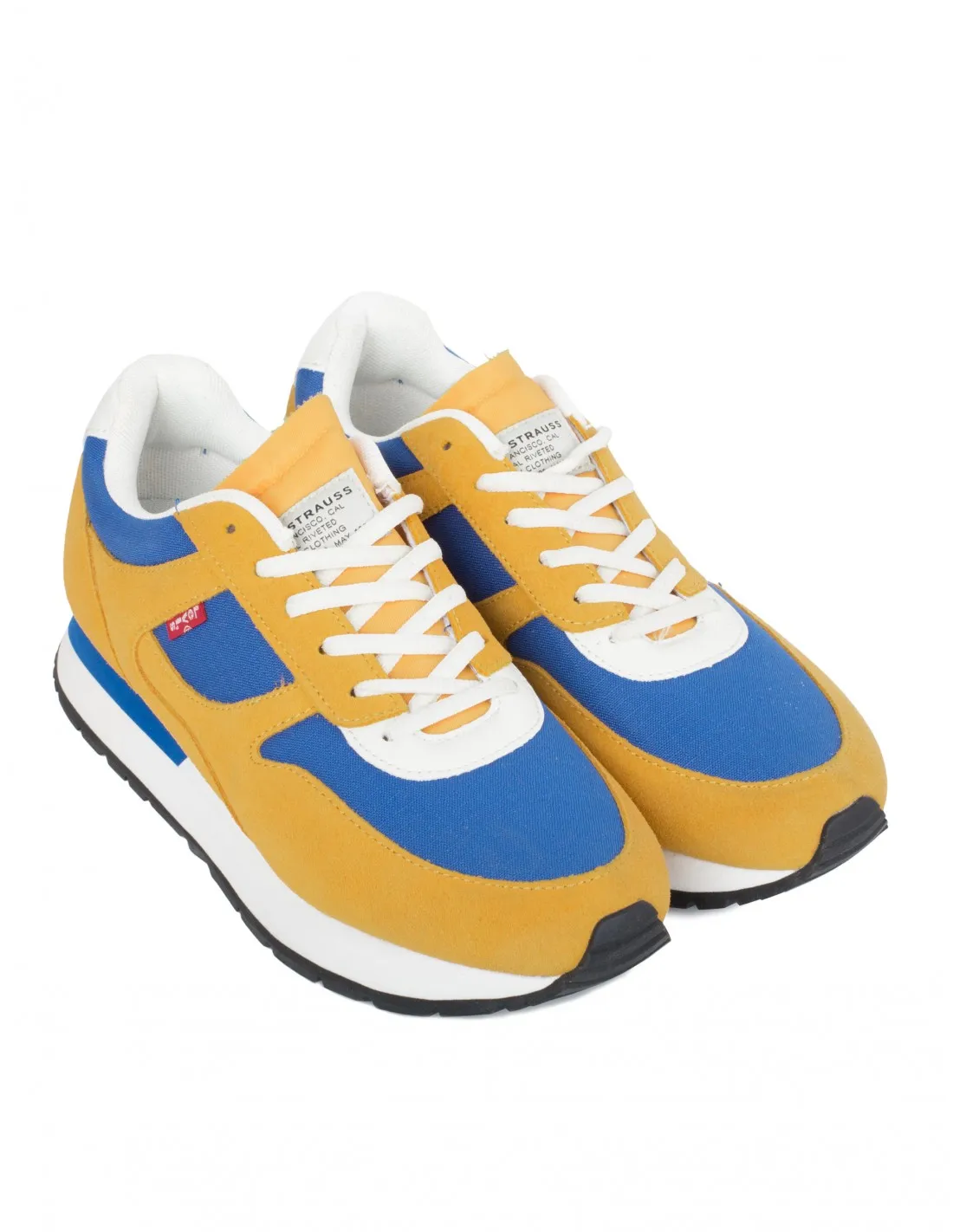 LEVIS Zapatillas Casual Hombre Mostaza