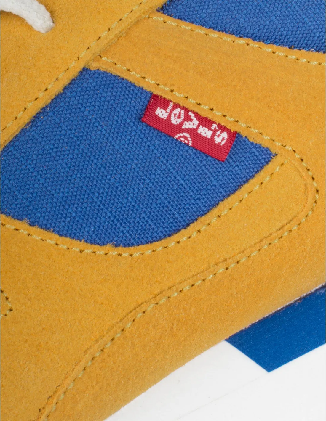 LEVIS Zapatillas Casual Hombre Mostaza