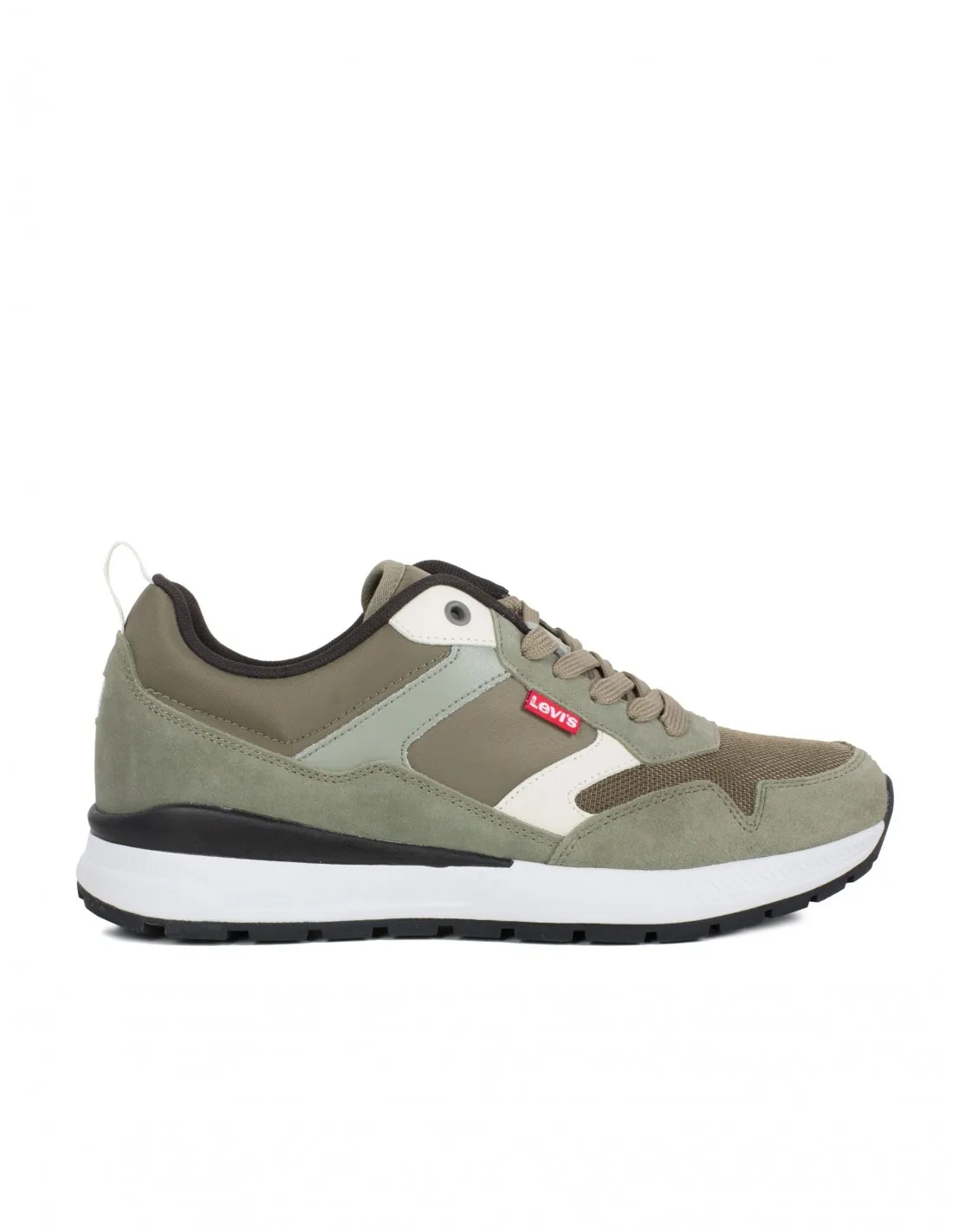 LEVIS Zapatillas Casual Hombre Verdes