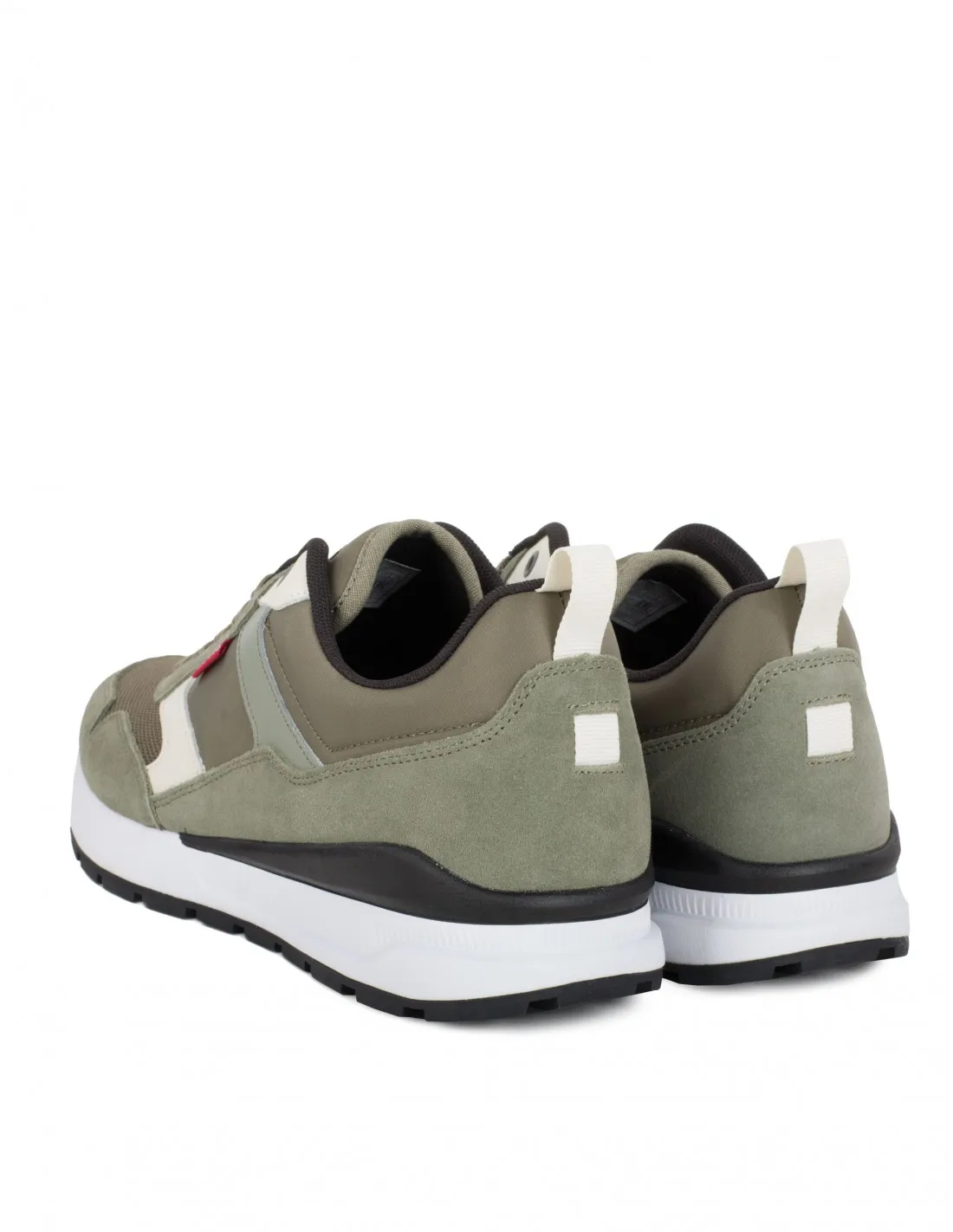 LEVIS Zapatillas Casual Hombre Verdes