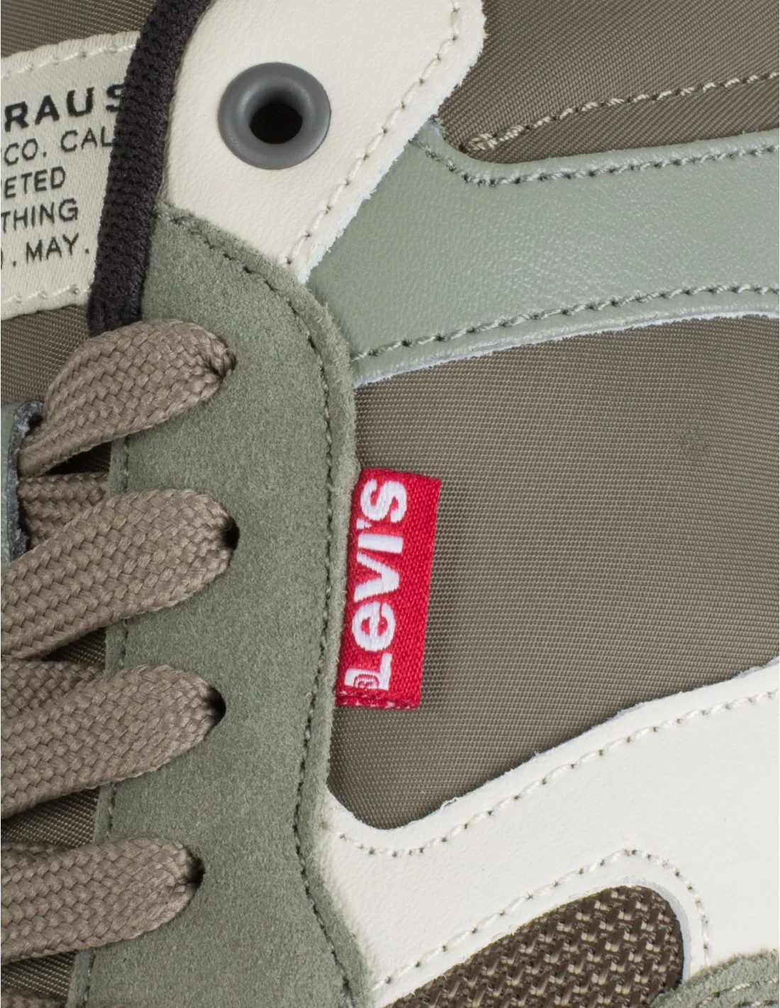 LEVIS Zapatillas Casual Hombre Verdes