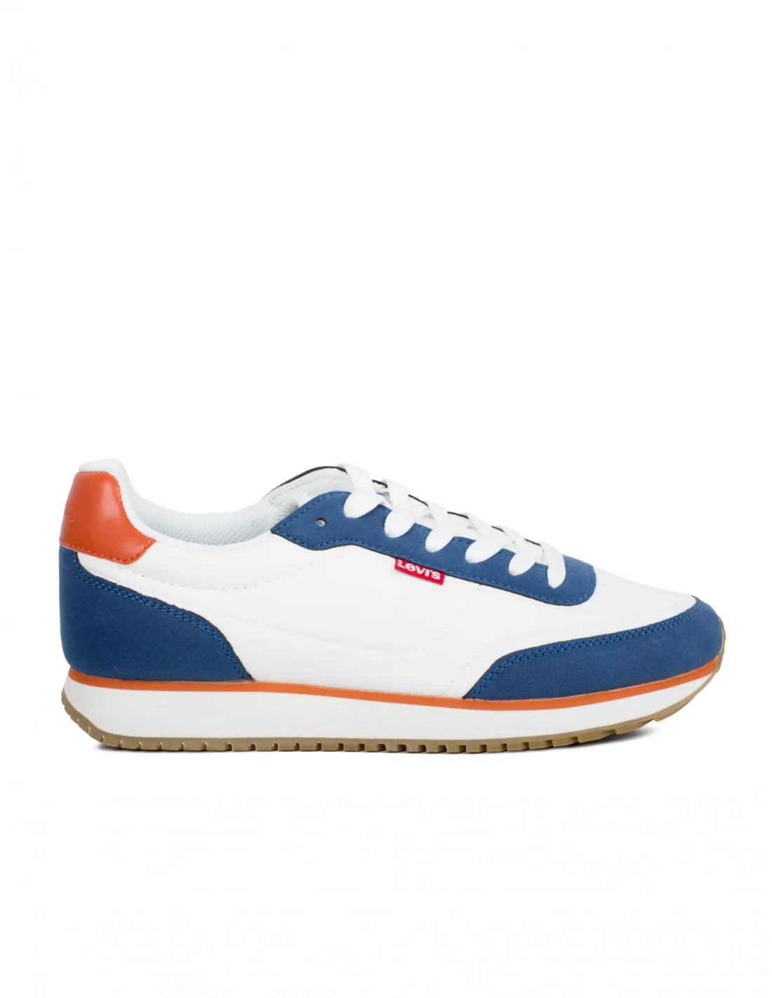 LEVIS Zapatillas Casual Retro Blancas