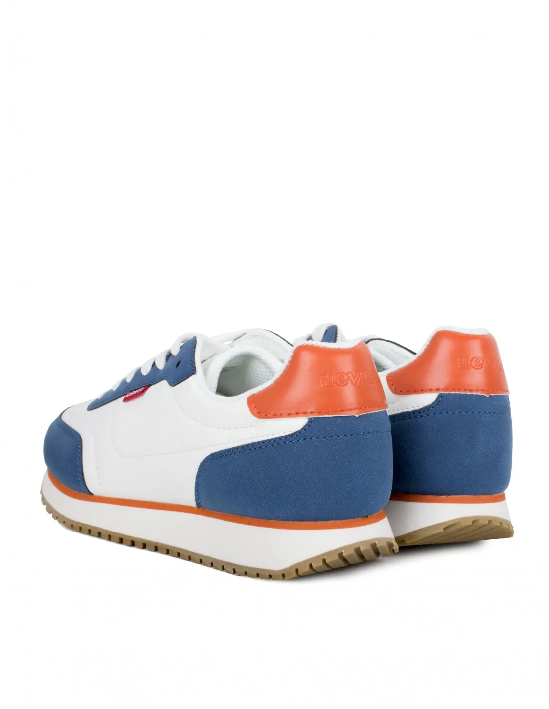 LEVIS Zapatillas Casual Retro Blancas