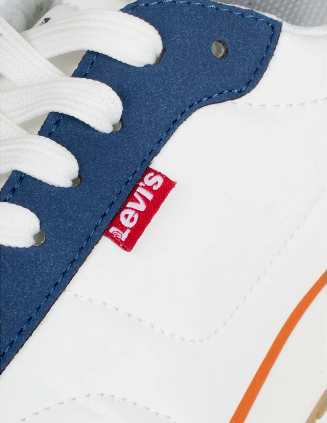 LEVIS Zapatillas Casual Retro Blancas