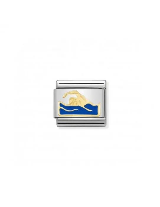 Link Nomination Acero y Oro "Natación" 030259 18