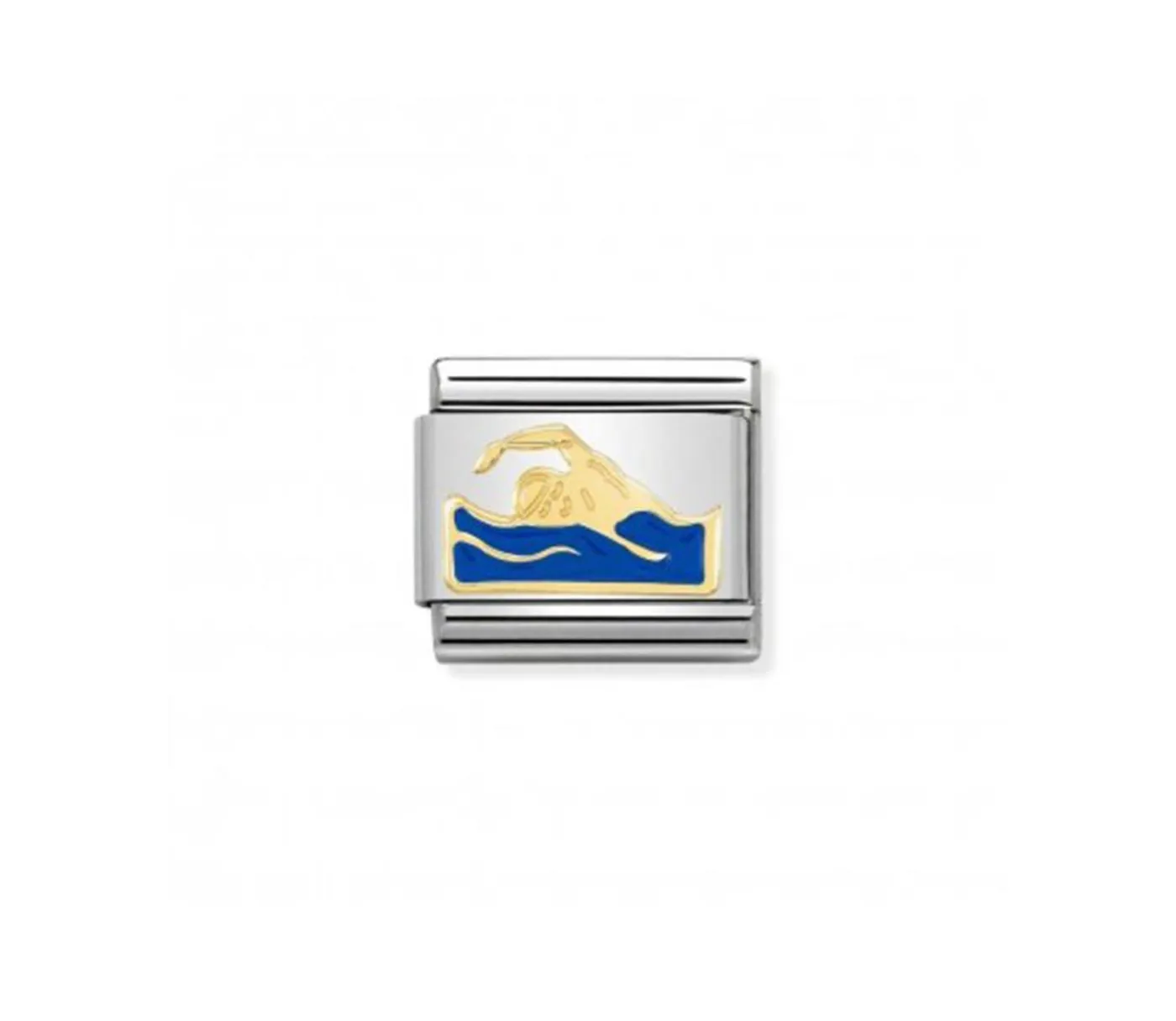 Link Nomination Acero y Oro "Natación" 030259 18