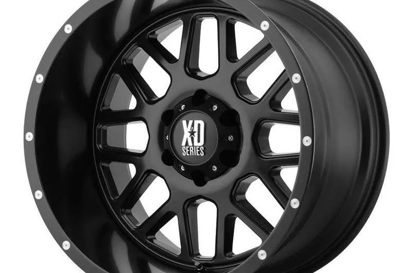 Llanta de aleación XD820 Grenade Satin Black XD Series 8.0x18 ET38 74,1 5x120