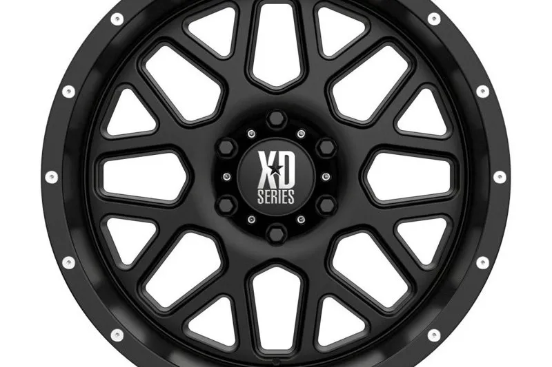 Llanta de aleación XD820 Grenade Satin Black XD Series 8.0x18 ET38 74,1 5x120
