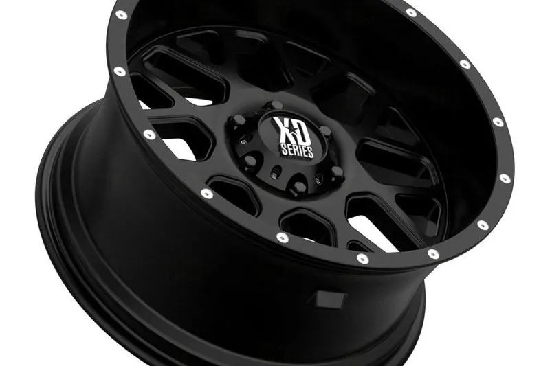 Llanta de aleación XD820 Grenade Satin Black XD Series 8.0x18 ET38 74,1 5x120