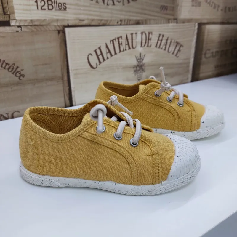 Lona Tenis Elásticos Recy Mostaza TOKOLATE 401165
