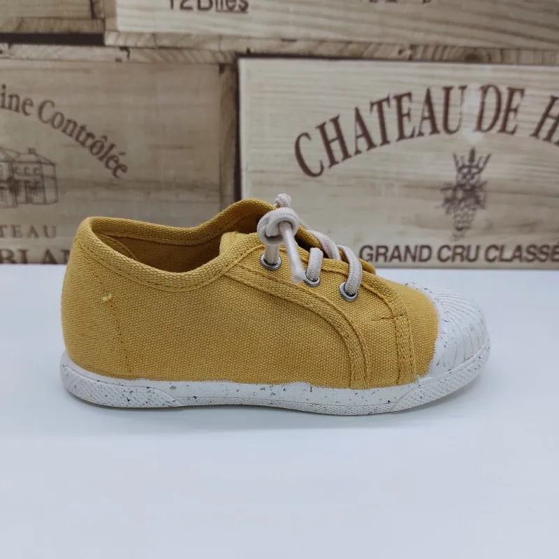 Lona Tenis Elásticos Recy Mostaza TOKOLATE 401165