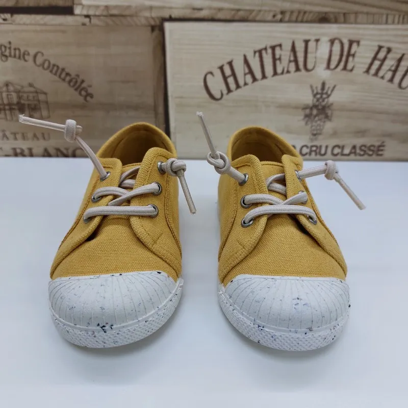 Lona Tenis Elásticos Recy Mostaza TOKOLATE 401165