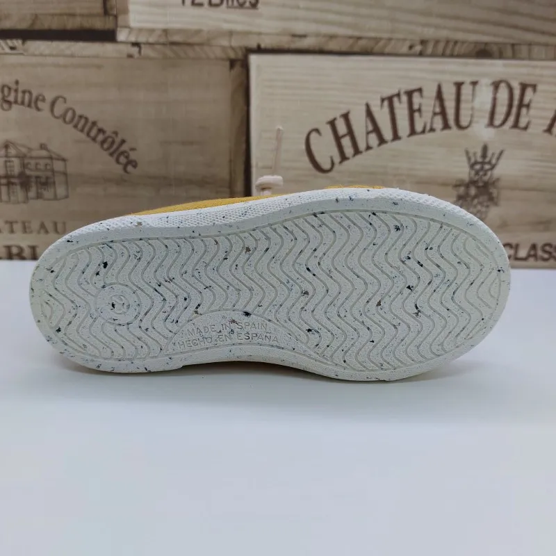 Lona Tenis Elásticos Recy Mostaza TOKOLATE 401165