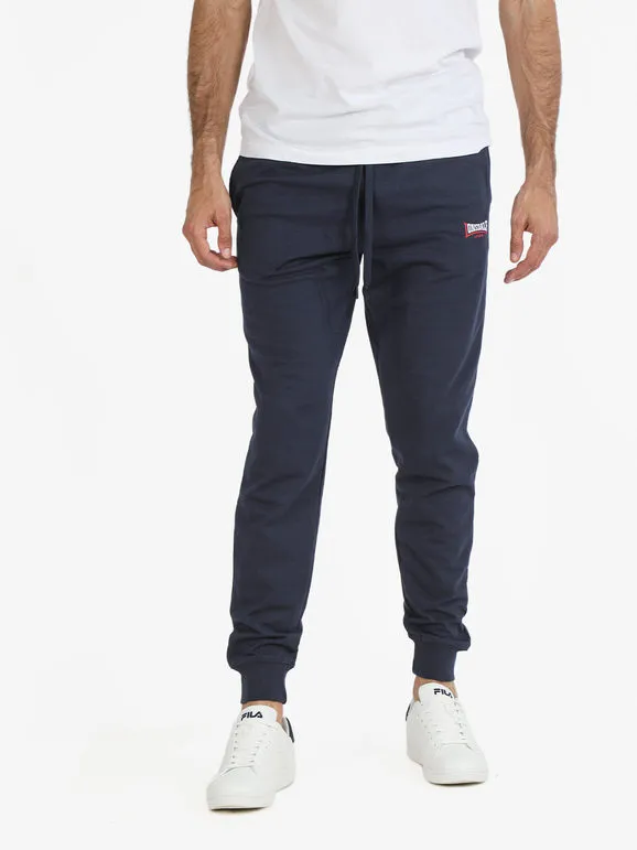 Lonsdale Pantalón de chándal de hombre con puños.