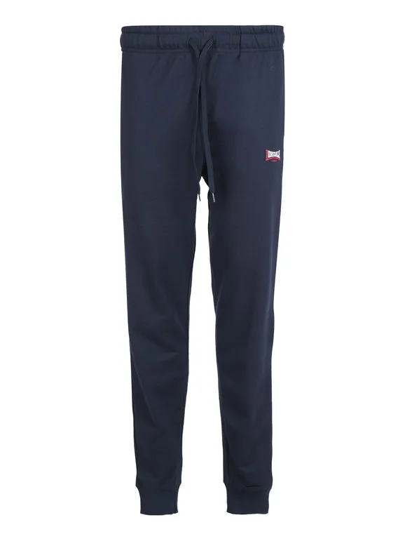 Lonsdale Pantalón de chándal de hombre con puños.