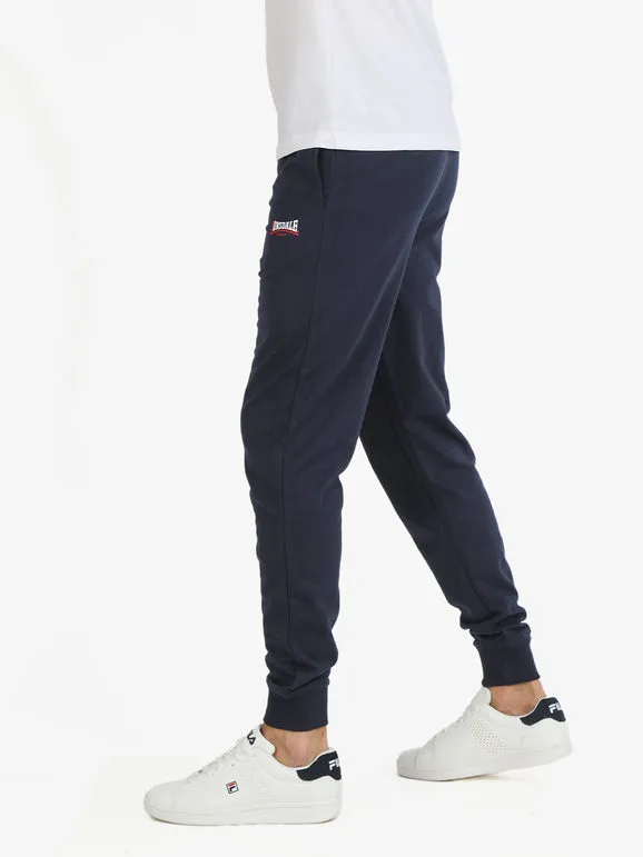 Lonsdale Pantalón de chándal de hombre con puños.