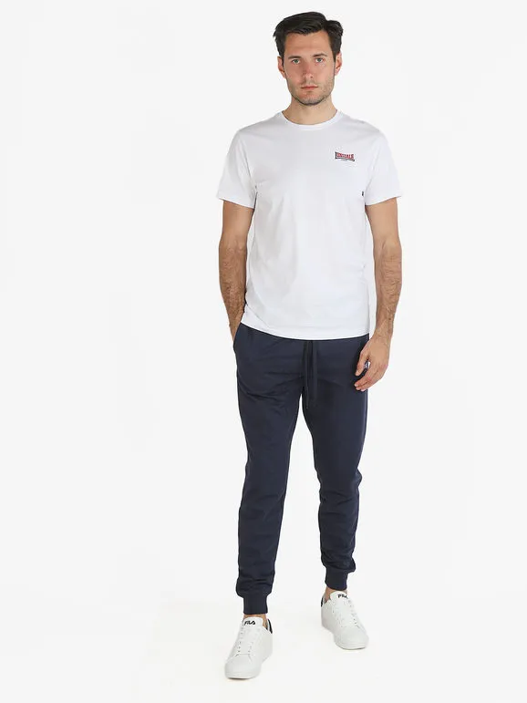Lonsdale Pantalón de chándal de hombre con puños.