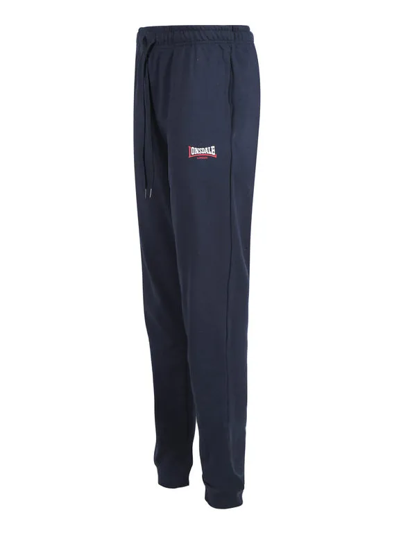 Lonsdale Pantalón de chándal de hombre con puños.