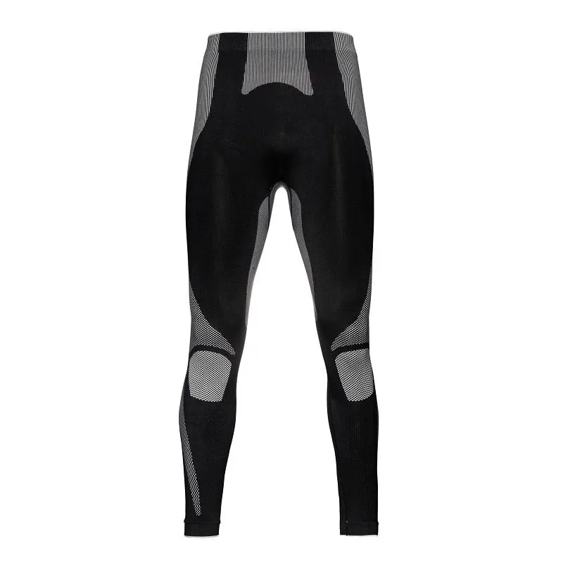 Mallas térmicas Protest Zion para hombre (negro verdadero)