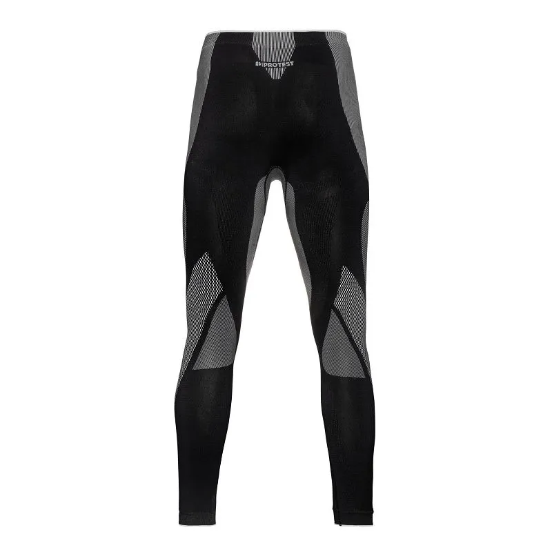 Mallas térmicas Protest Zion para hombre (negro verdadero)