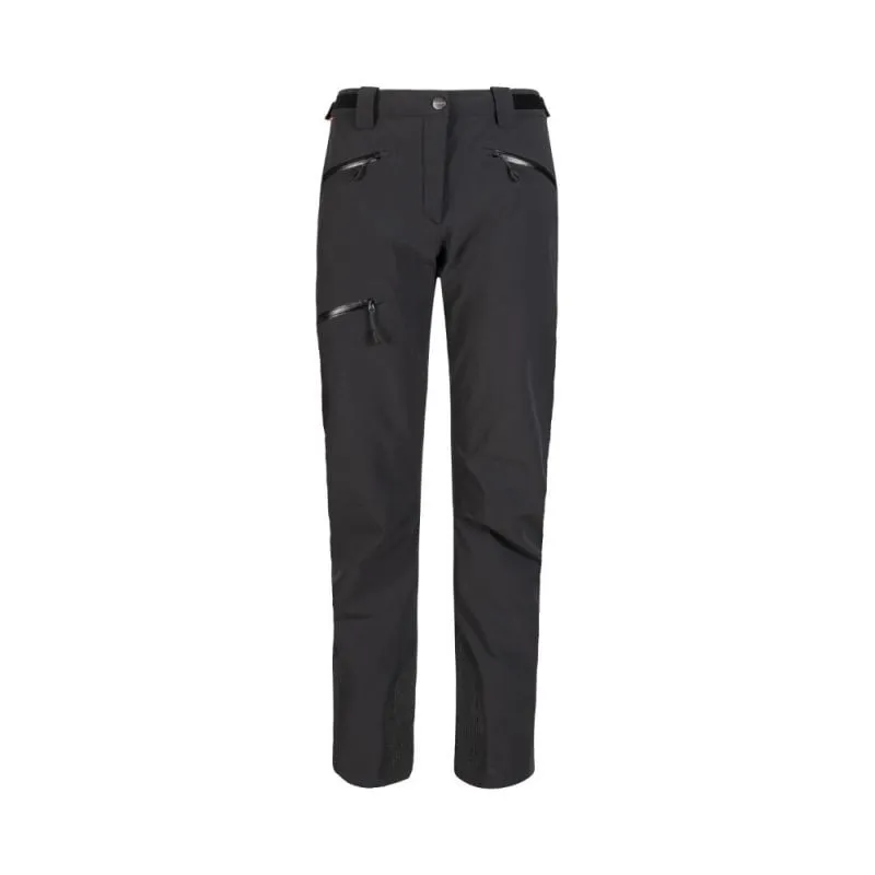 MAMMUT Stoney HS Pantalones de Esquí (Negro) Mujeres