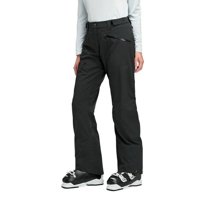 MAMMUT Stoney HS Pantalones de Esquí (Negro) Mujeres