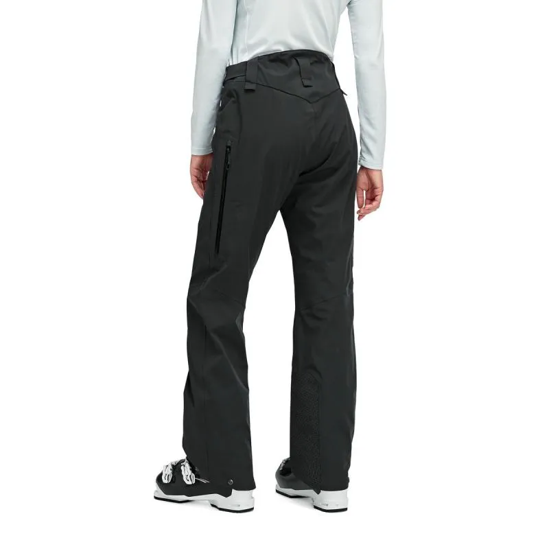MAMMUT Stoney HS Pantalones de Esquí (Negro) Mujeres