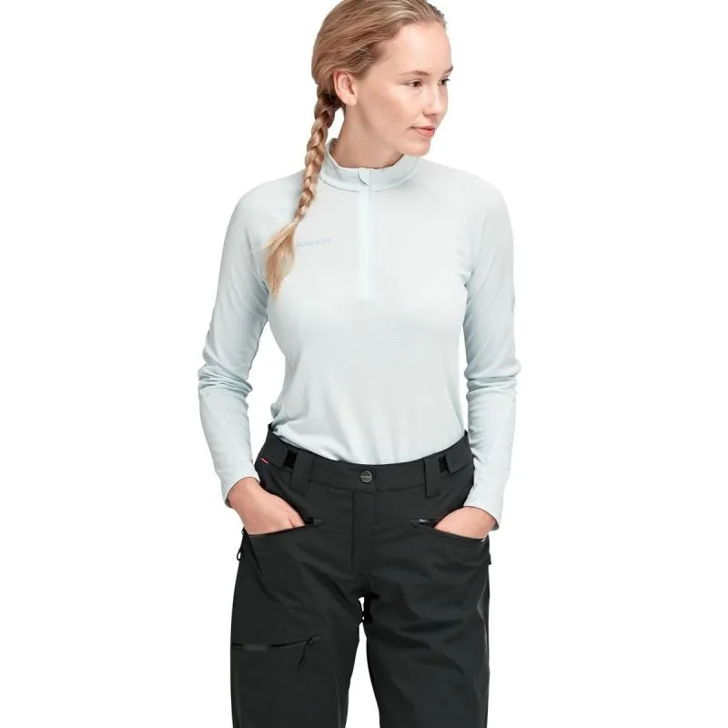 MAMMUT Stoney HS Pantalones de Esquí (Negro) Mujeres
