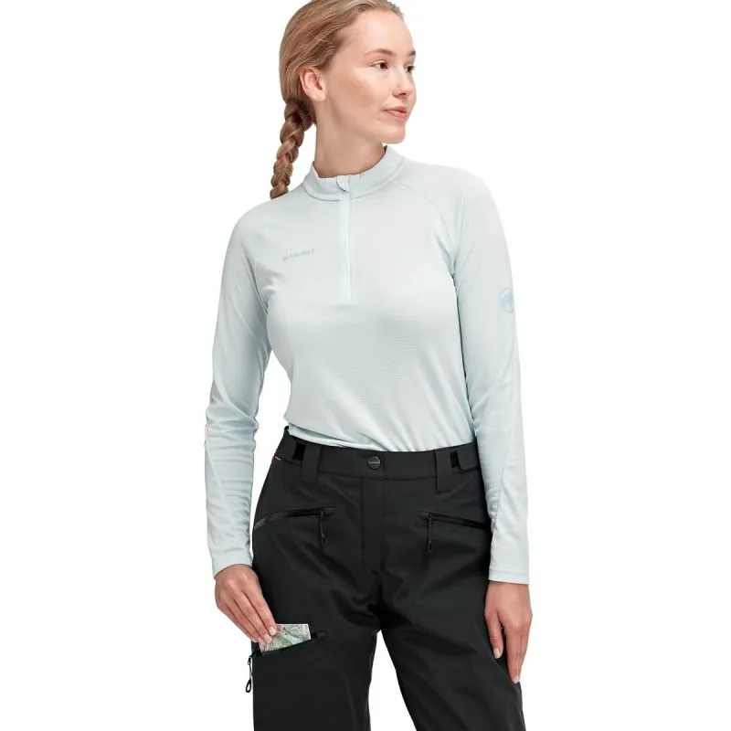MAMMUT Stoney HS Pantalones de Esquí (Negro) Mujeres
