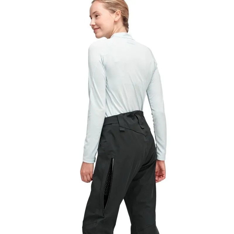 MAMMUT Stoney HS Pantalones de Esquí (Negro) Mujeres