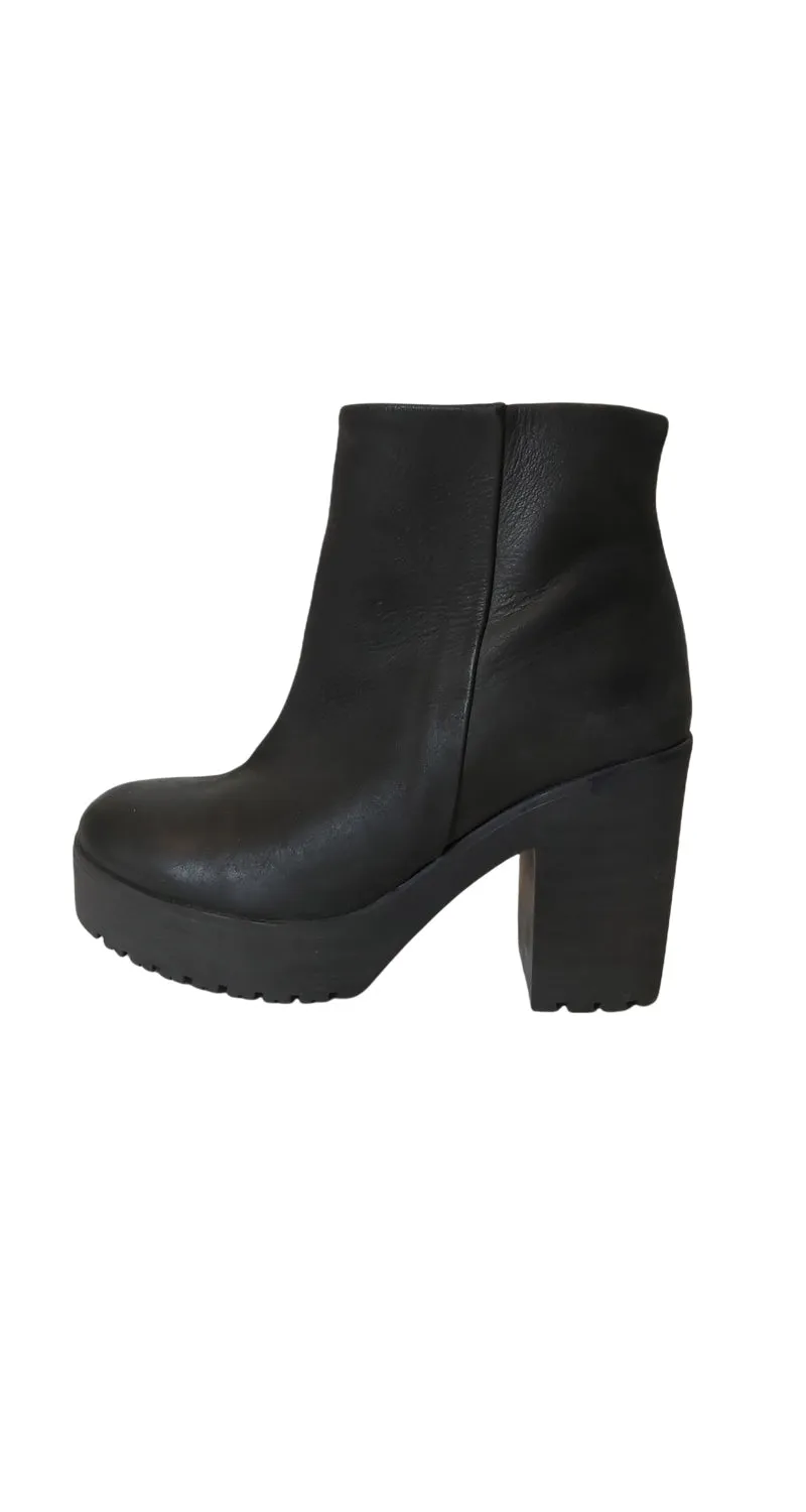 MANGO Botines Negros