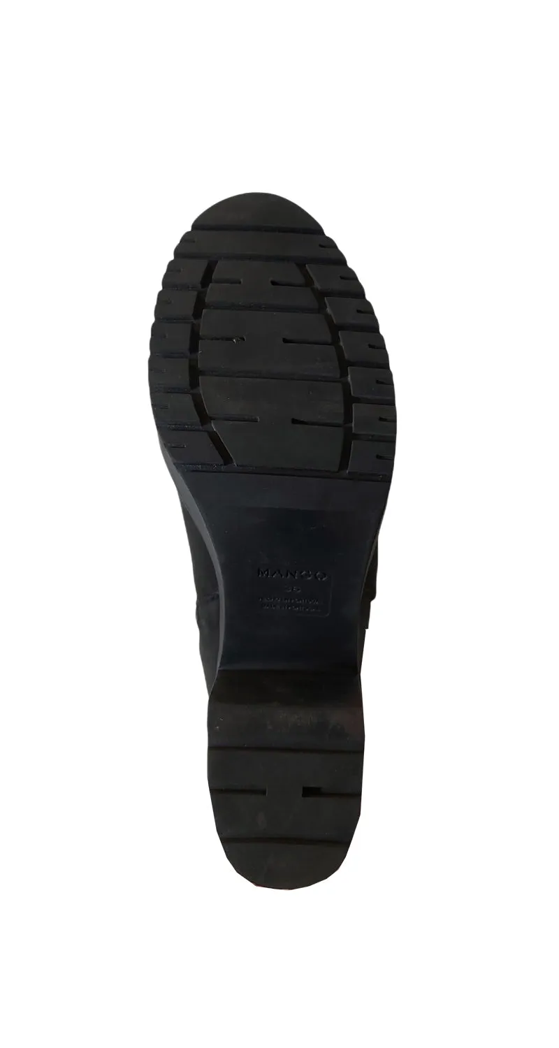 MANGO Botines Negros