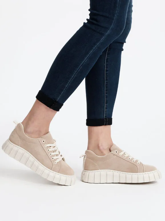 Mannika Zapatillas de mujer con plataforma