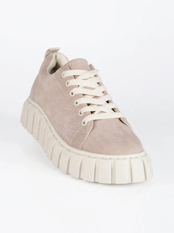 Mannika Zapatillas de mujer con plataforma