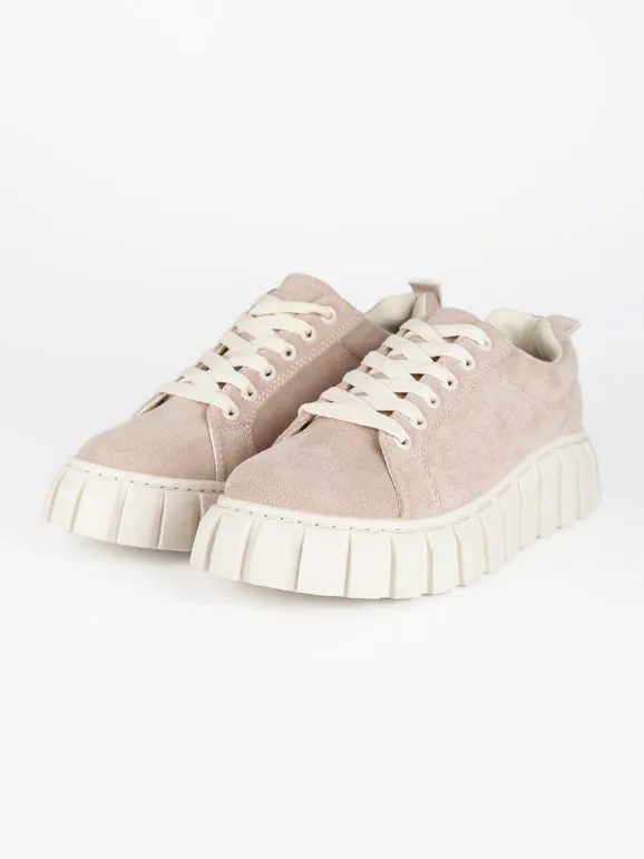 Mannika Zapatillas de mujer con plataforma