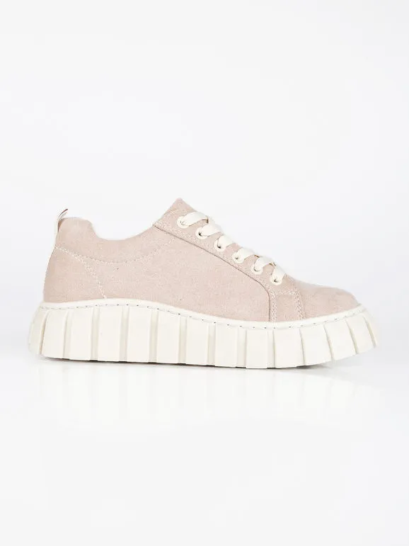 Mannika Zapatillas de mujer con plataforma