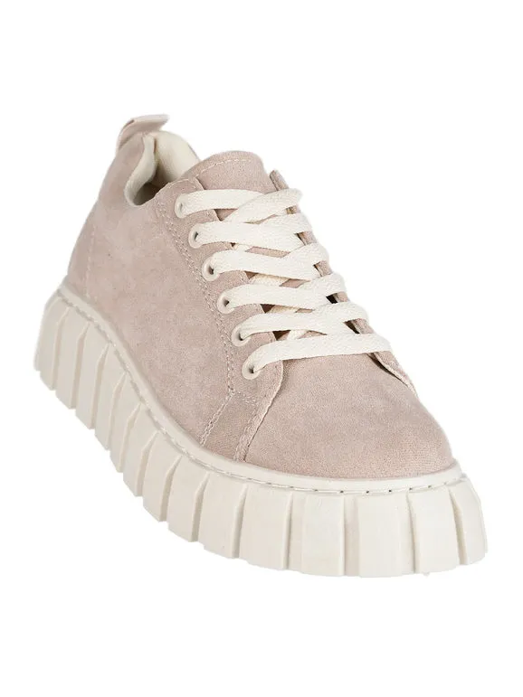 Mannika Zapatillas de mujer con plataforma