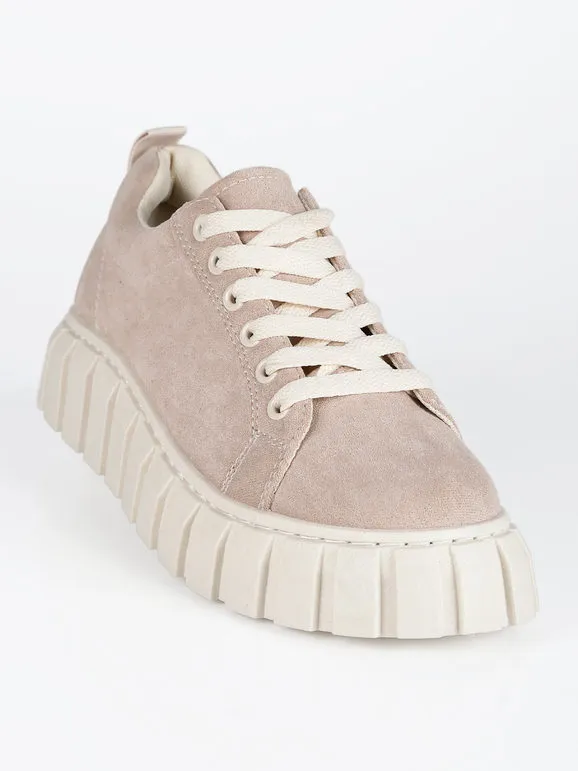 Mannika Zapatillas de mujer con plataforma