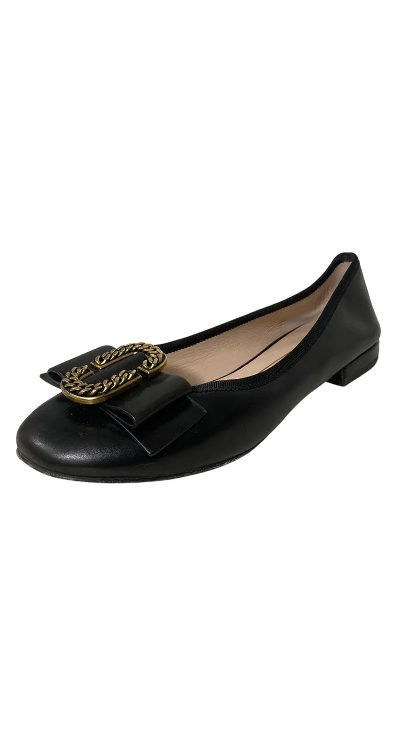 MARC JACOBS Bailarinas Negras