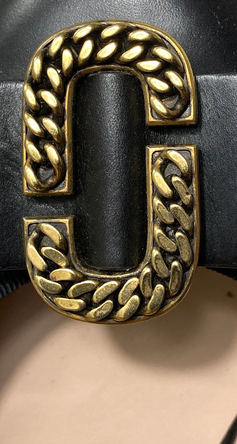 MARC JACOBS Bailarinas Negras