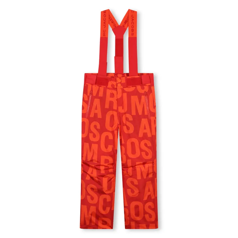 MARC JACOBS Pantalón de esquí con tirantes